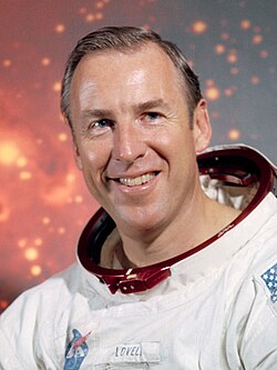 Jim Lovell in 1969