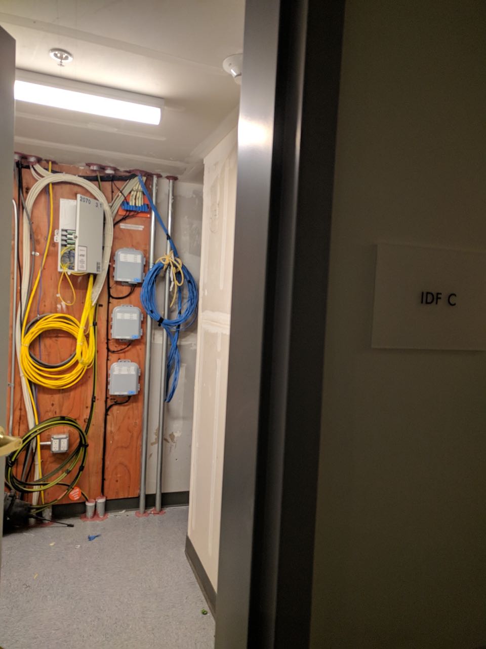 Installation photo